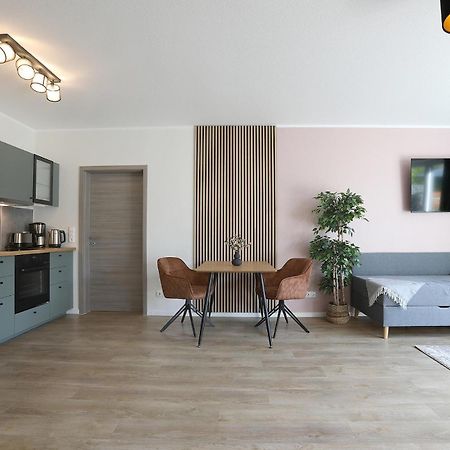 Neu! Design-Apartment Heidetraum Bad Fallingbostel Kültér fotó