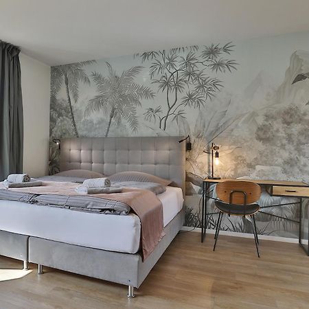Neu! Design-Apartment Heidetraum Bad Fallingbostel Szoba fotó