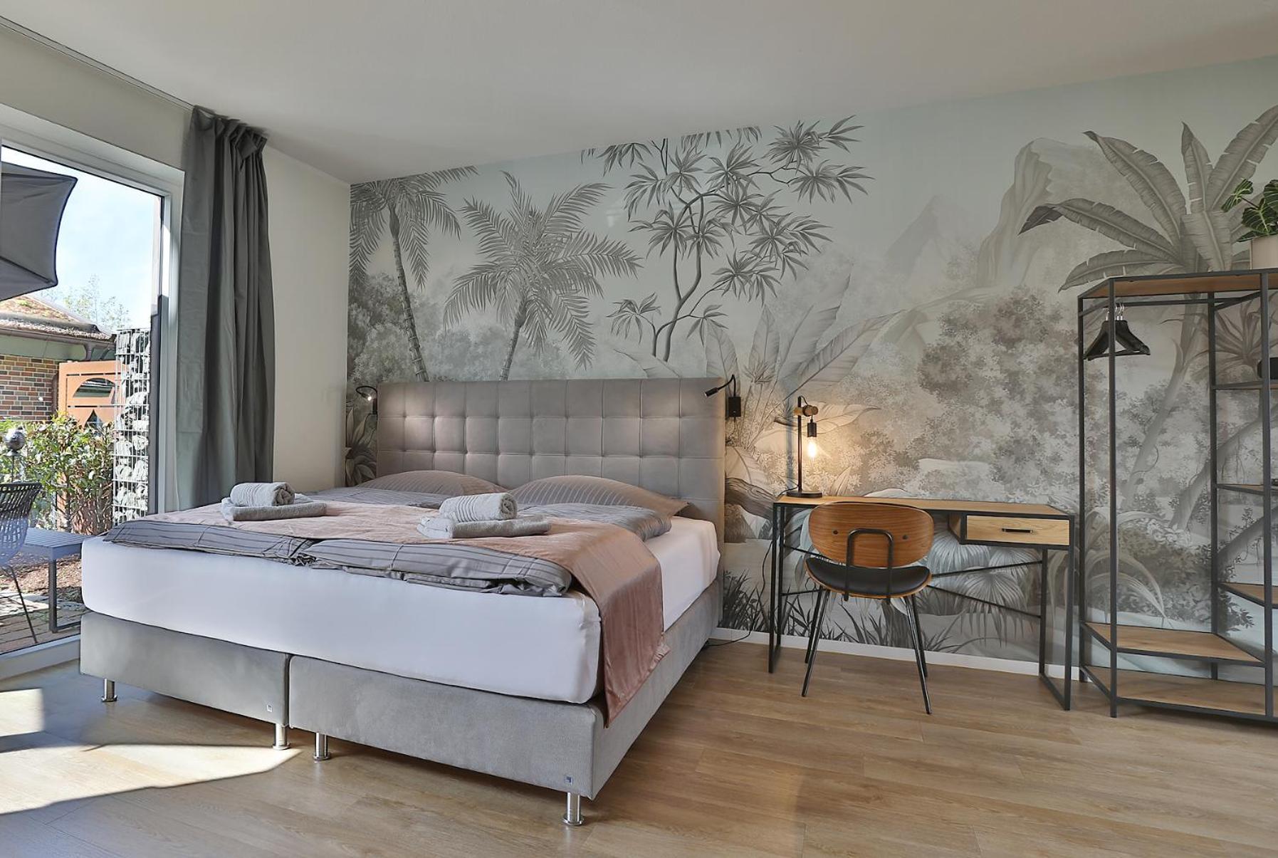 Neu! Design-Apartment Heidetraum Bad Fallingbostel Szoba fotó