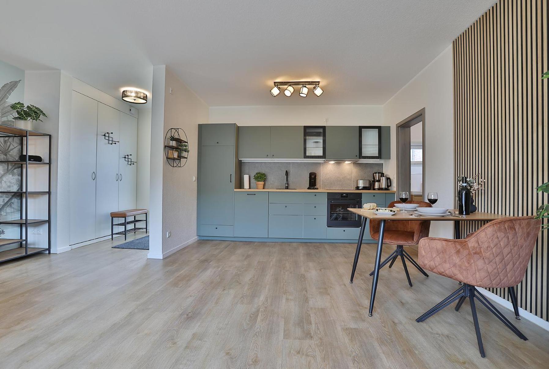 Neu! Design-Apartment Heidetraum Bad Fallingbostel Szoba fotó