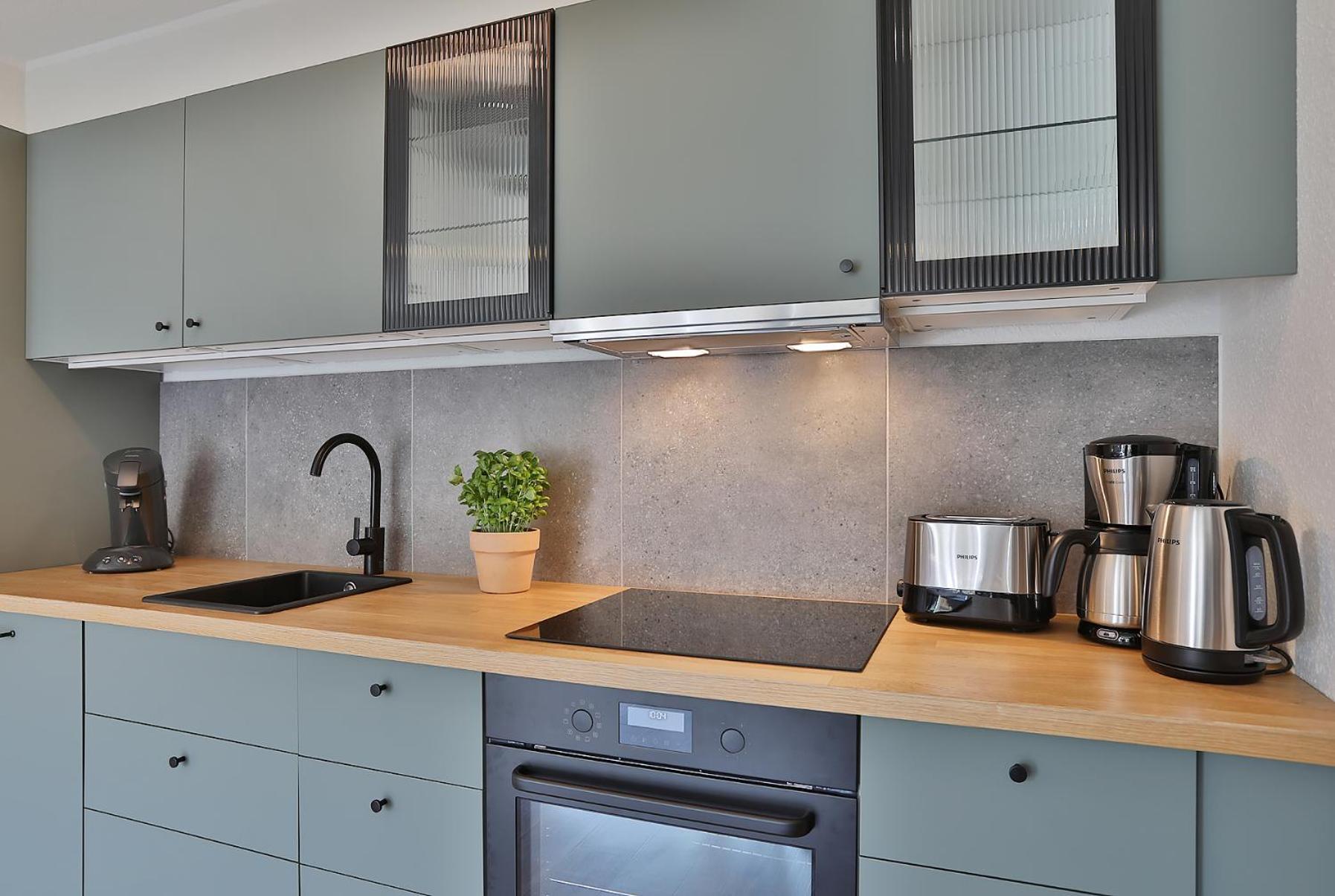 Neu! Design-Apartment Heidetraum Bad Fallingbostel Szoba fotó