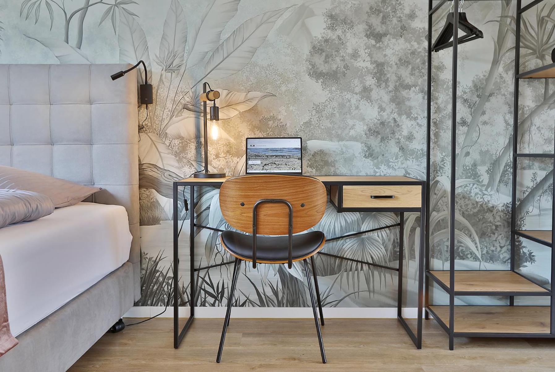 Neu! Design-Apartment Heidetraum Bad Fallingbostel Szoba fotó