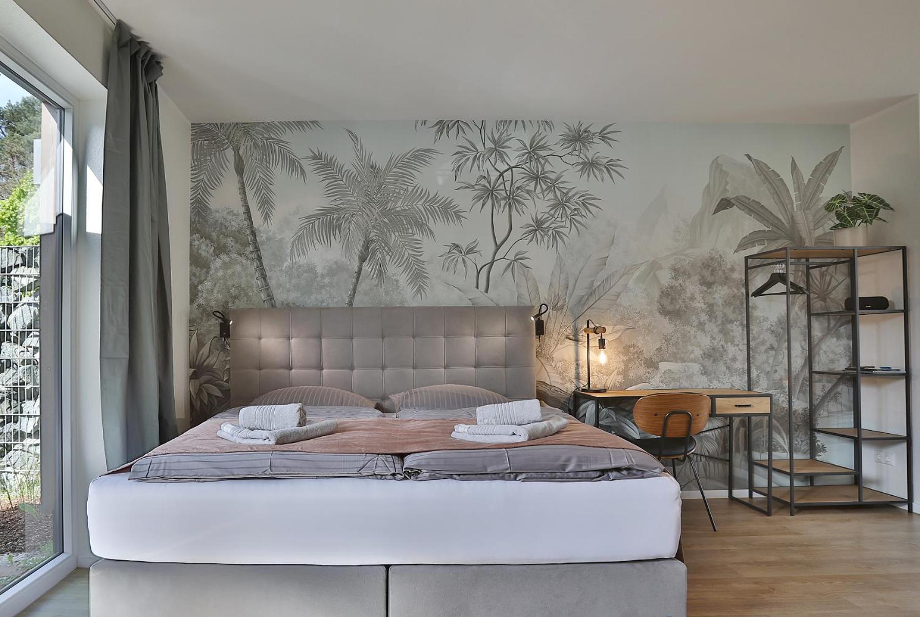 Neu! Design-Apartment Heidetraum Bad Fallingbostel Kültér fotó